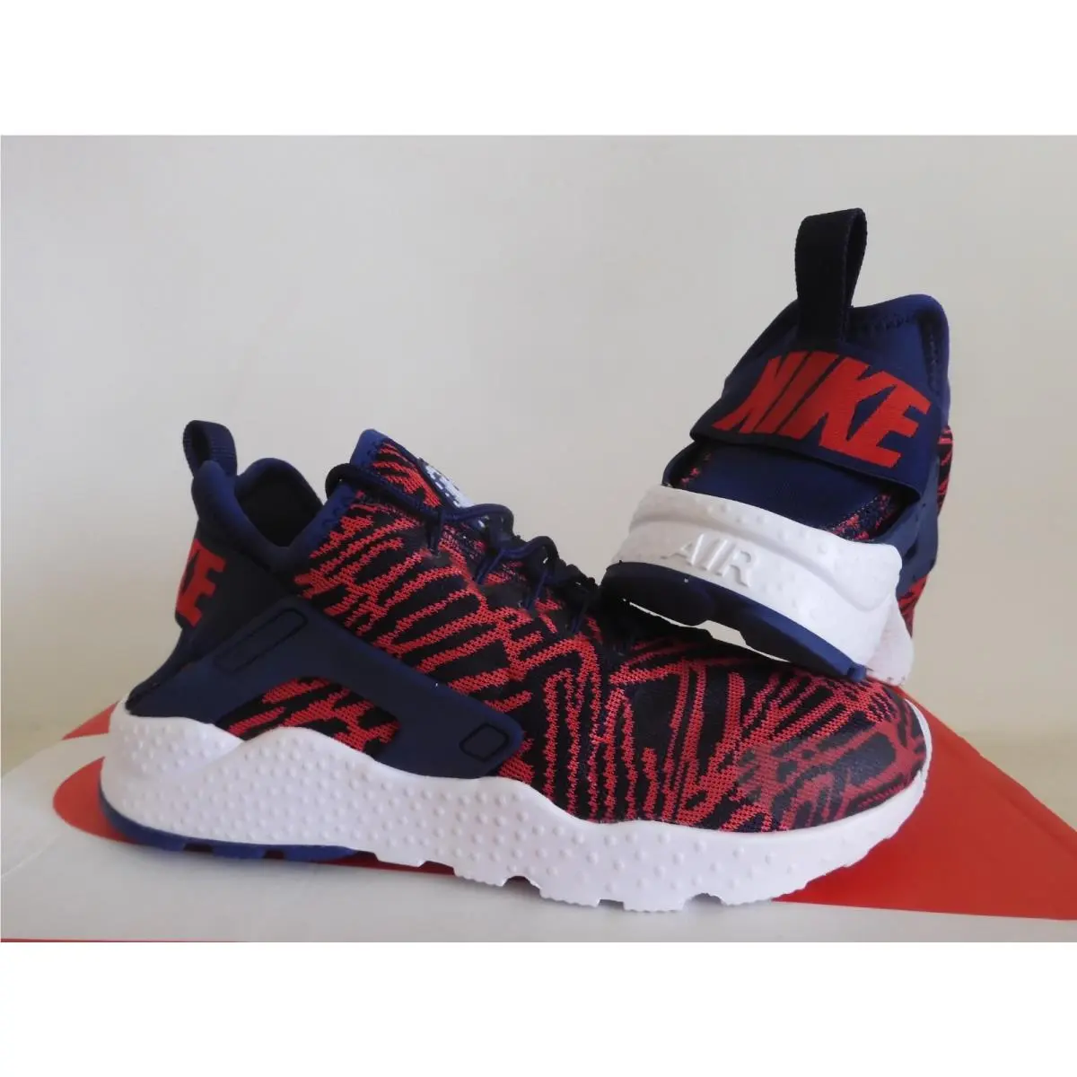 Nike shoes - Nike Air Huarache Run Ultra - 818061-400 - Blue (UPC: 091206766944) 1
