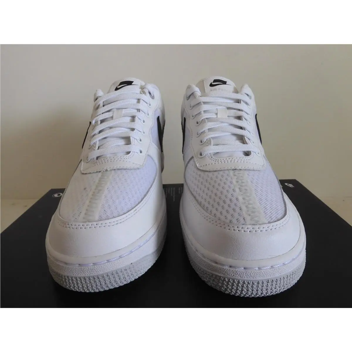 Nike shoes - Nike Air Force 1 `07 LV8 - CI0060-100 - White (UPC: 193145552326) 1