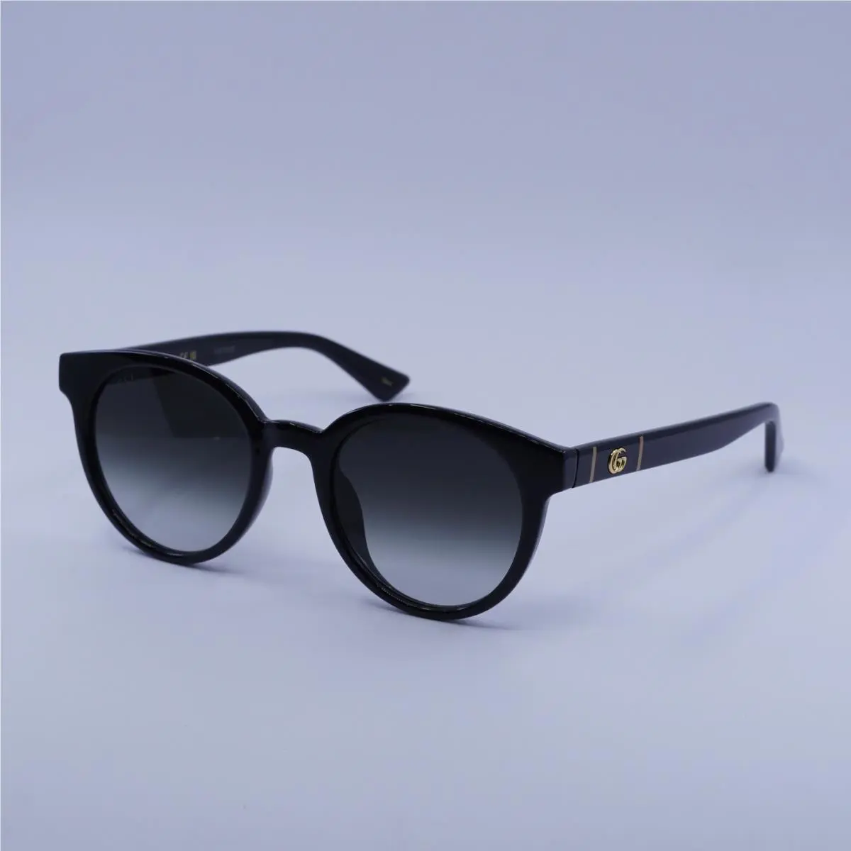 GG0638SK 001 Shiny Black/grey Gradient 52-22-150 Sunglasses by Gucci