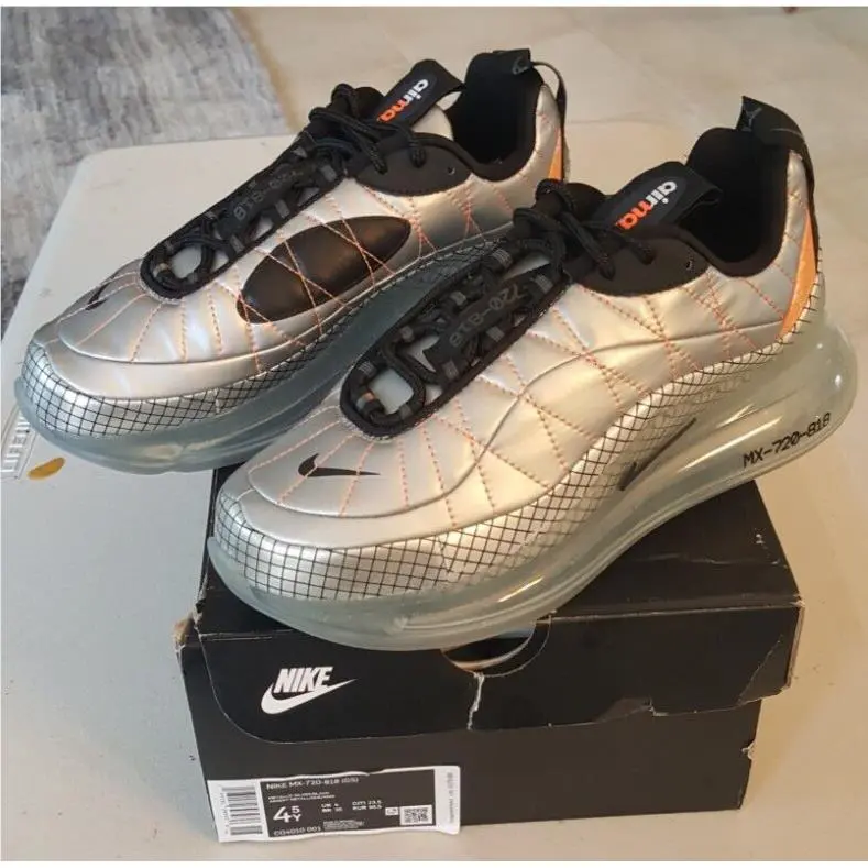 Nike shoes - Nike Air Max 720 GS - Silver 0