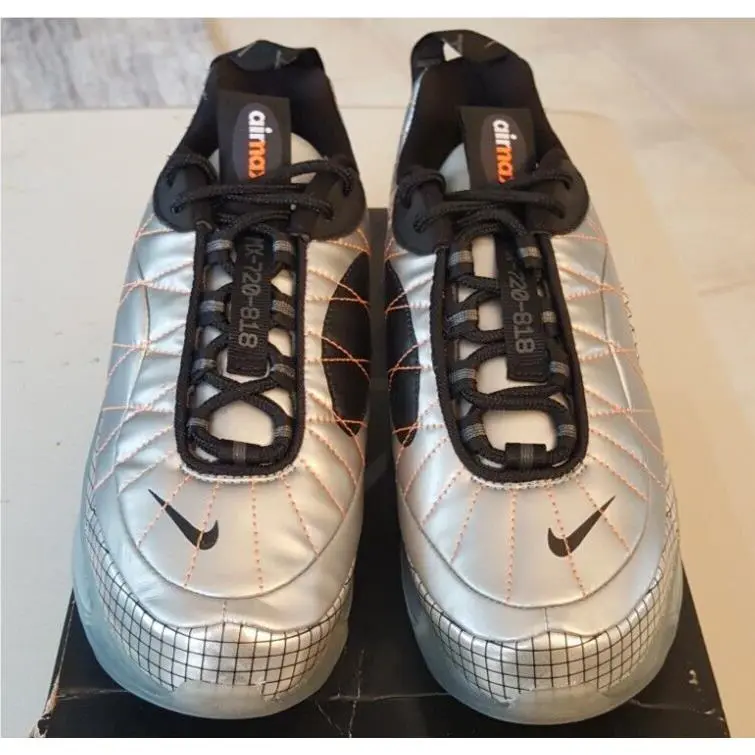 Nike shoes - Nike Air Max 720 GS - Silver 2