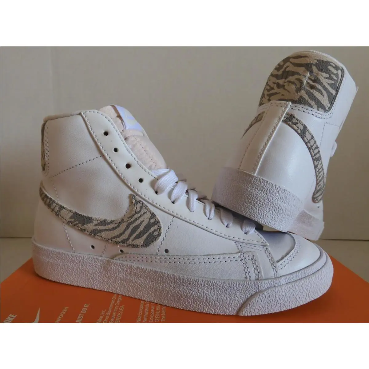 Nike shoes - Nike Blazer Mid - Blazer Mid - White (UPC: 195238793142) 0
