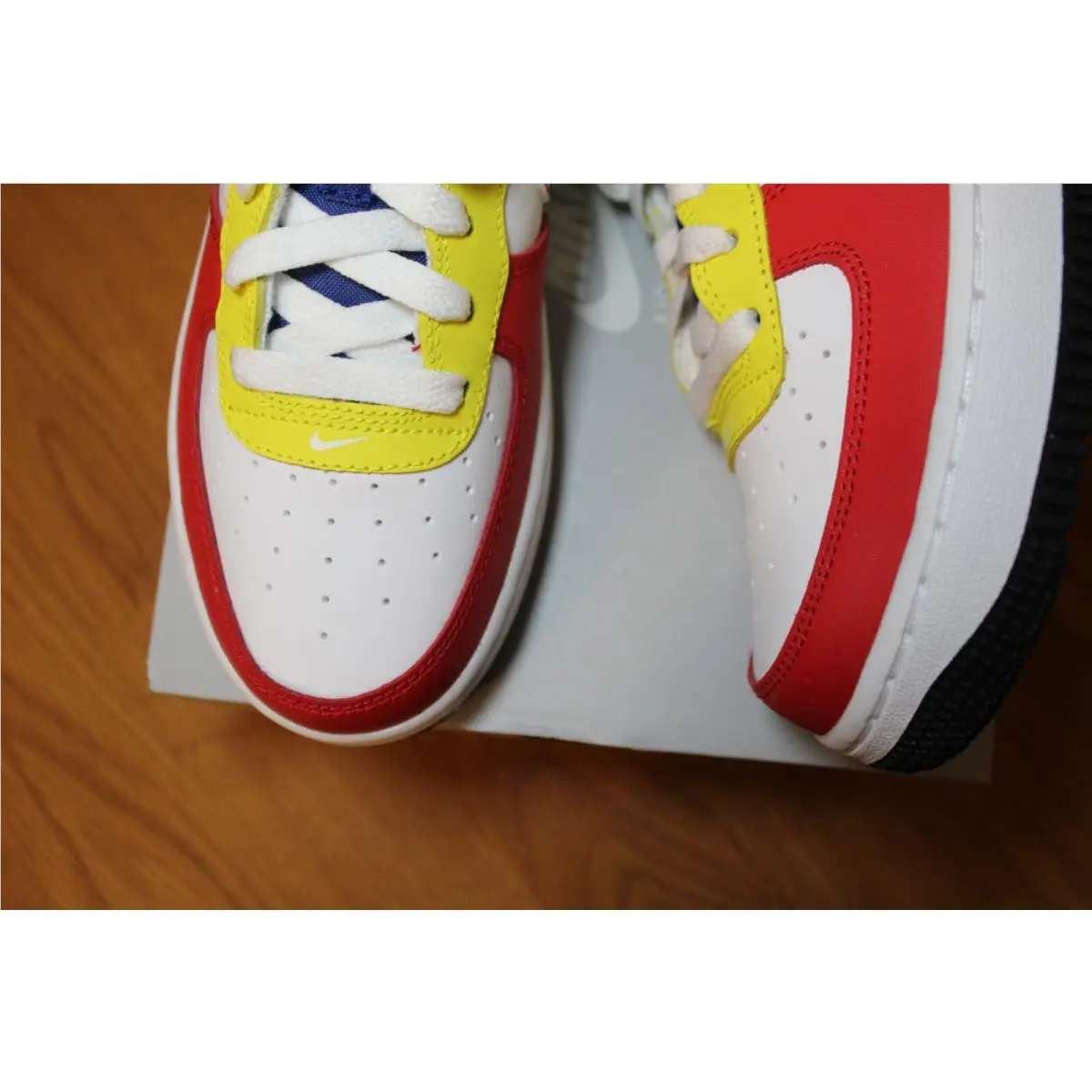 Nike shoes - Air Jordan 1 - Air - Multicolor (UPC: 196968081998) 0