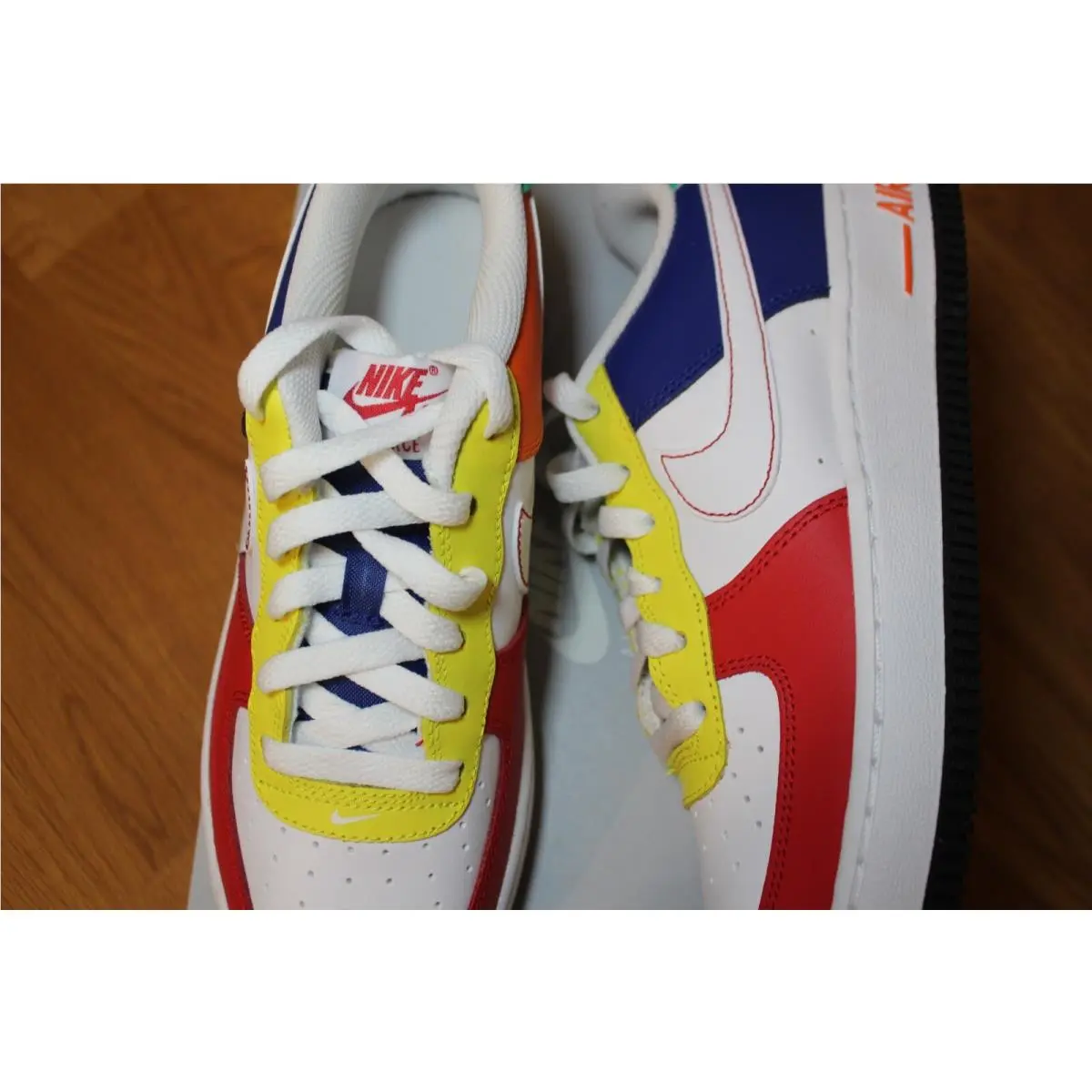 Nike shoes - Air Jordan 1 - Air - Multicolor (UPC: 196968081998) 1