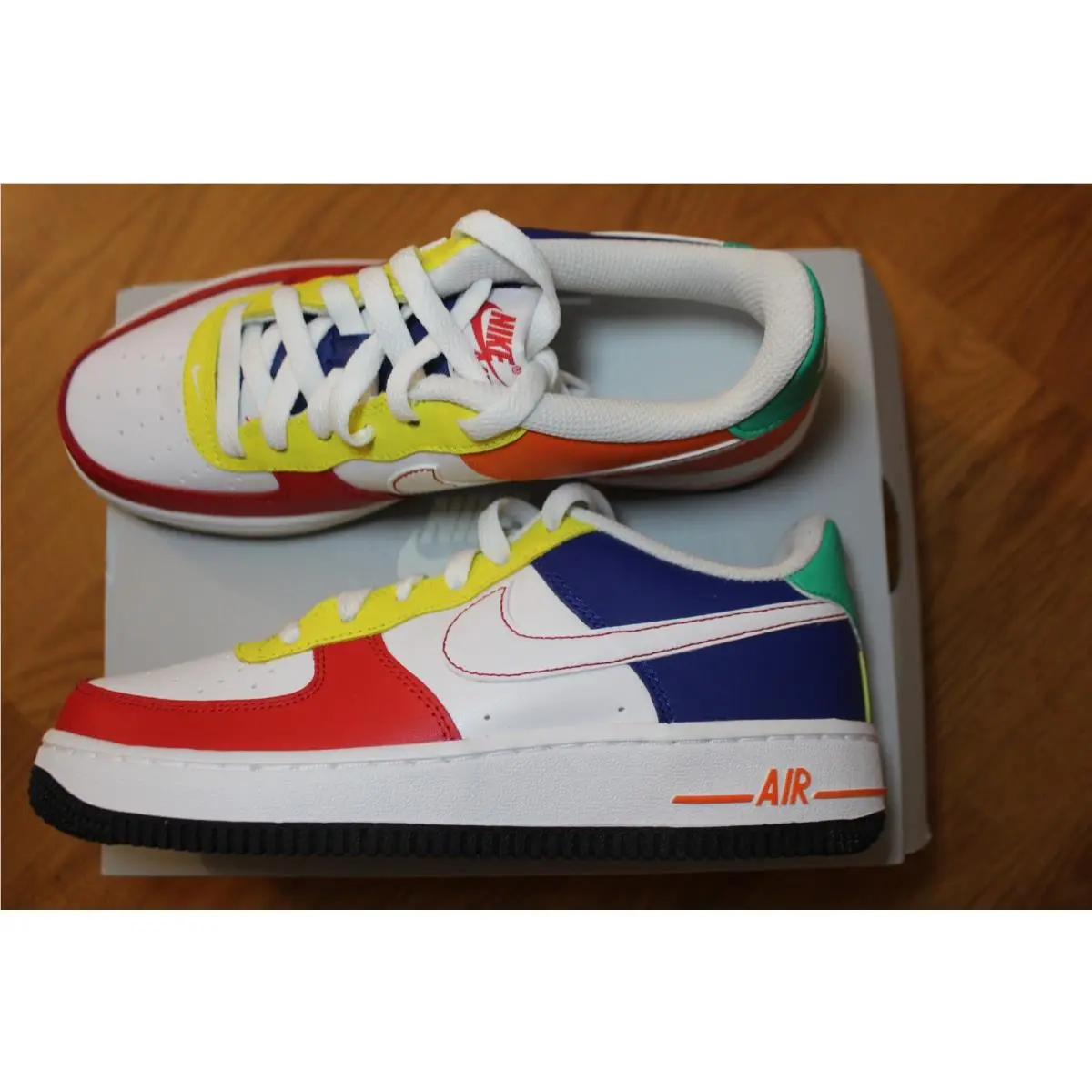 Nike shoes - Air Jordan 1 - Air - Multicolor (UPC: 196968081998) 2