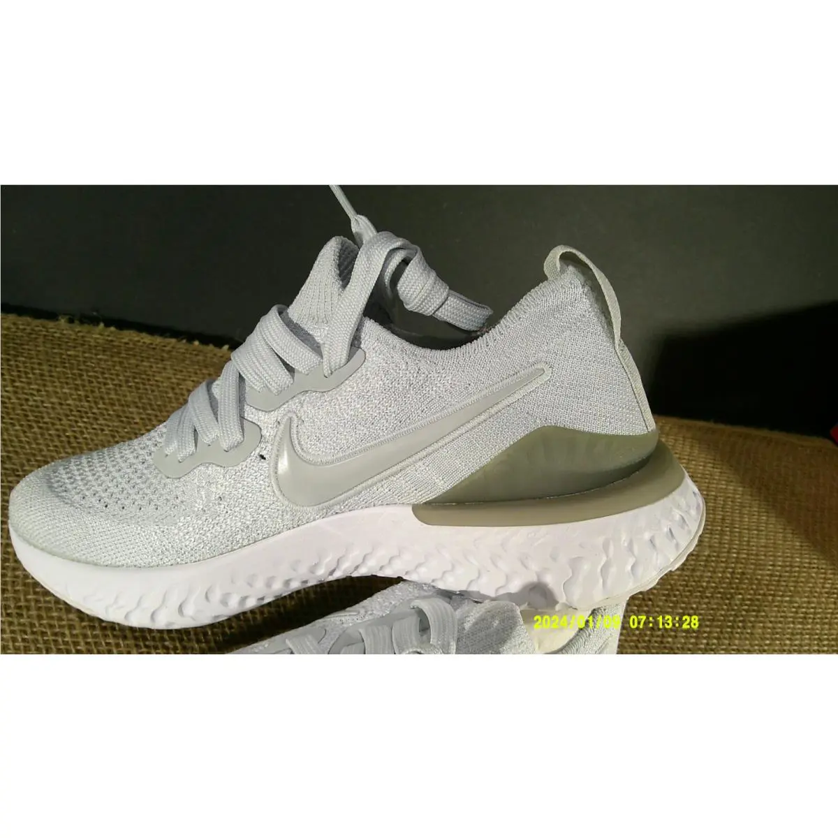 Nike shoes - Nike Epic React - Epic React - BQ8927-004 - Gray 0