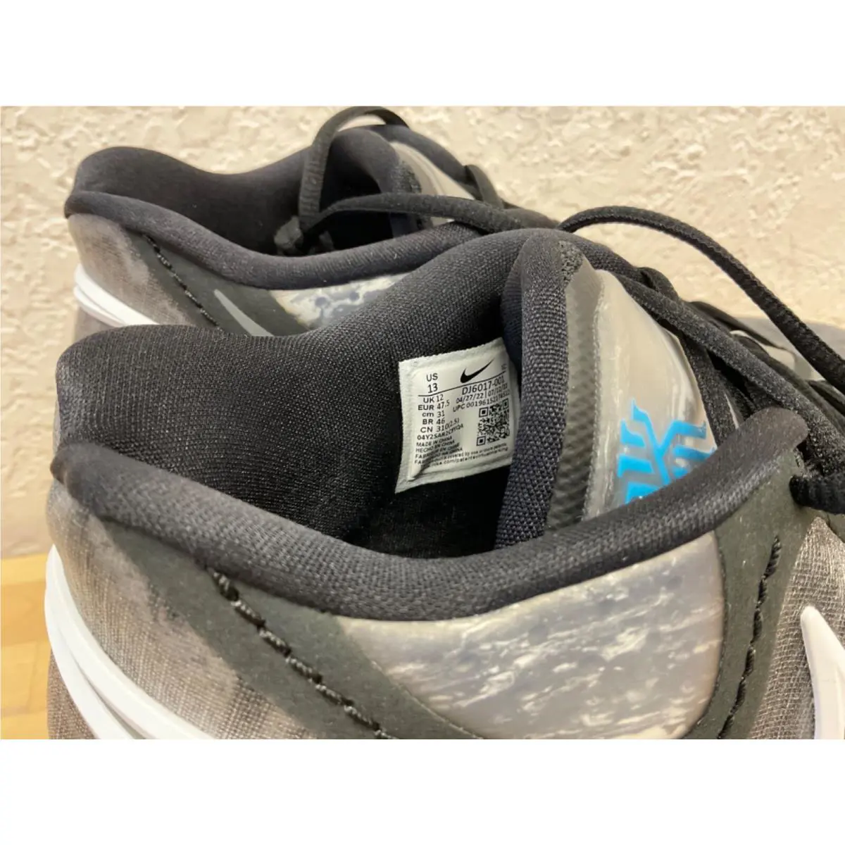Nike shoes - Nike Kyrie 8 - Kyrie - Black 10