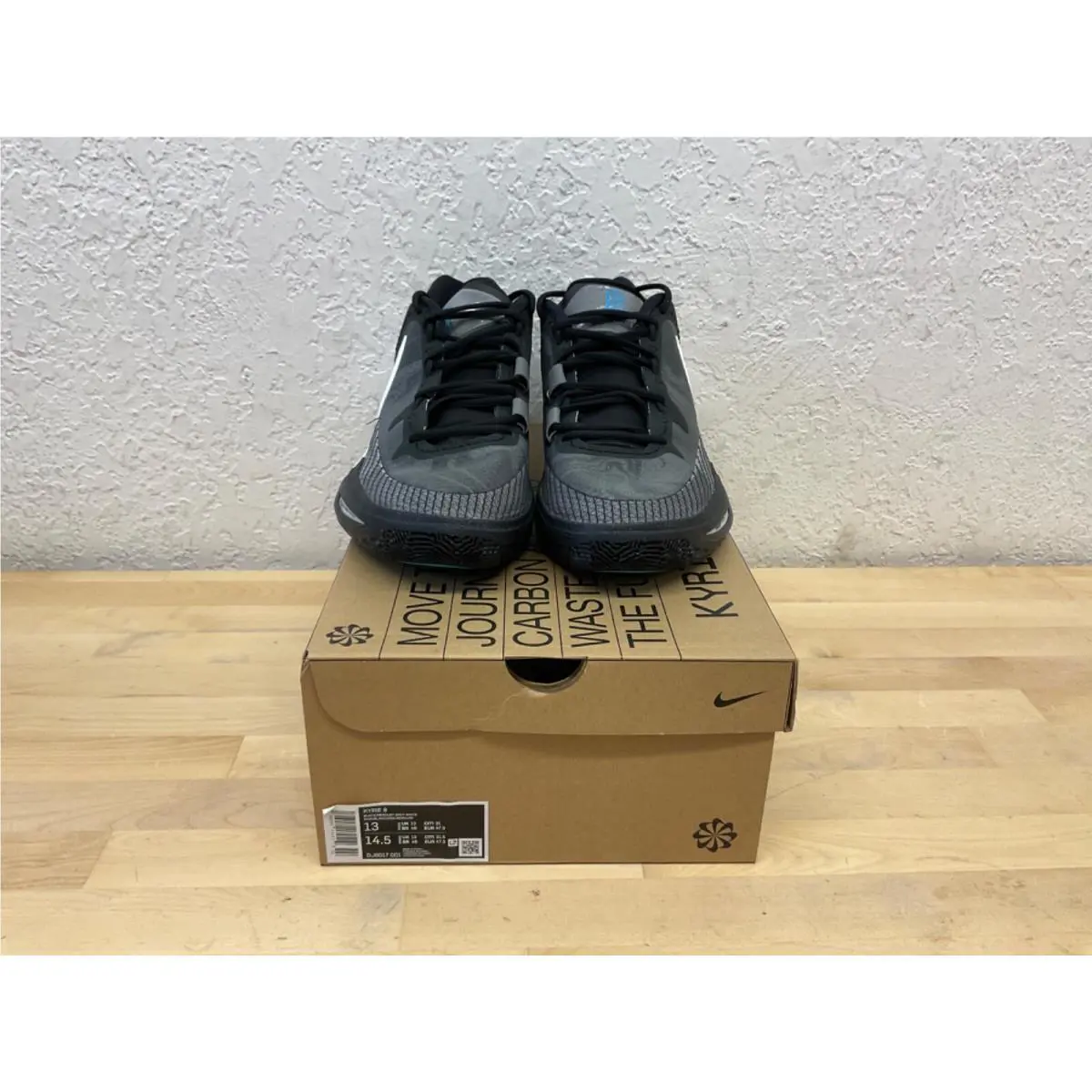 Nike shoes - Nike Kyrie 8 - Kyrie - Black 3