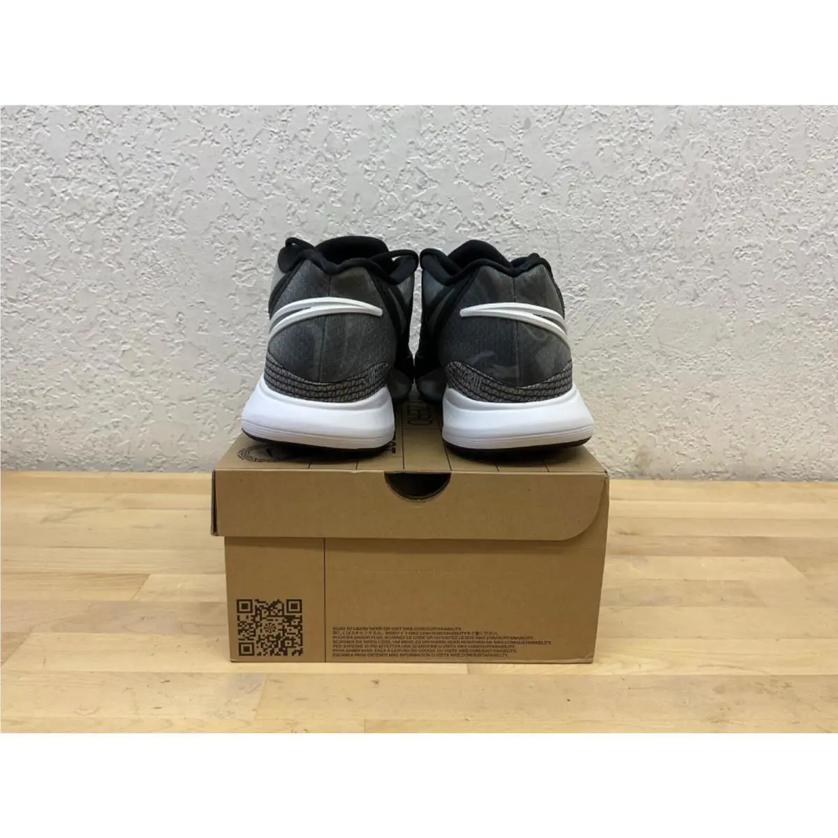 Nike shoes - Nike Kyrie 8 - Kyrie - Black 5
