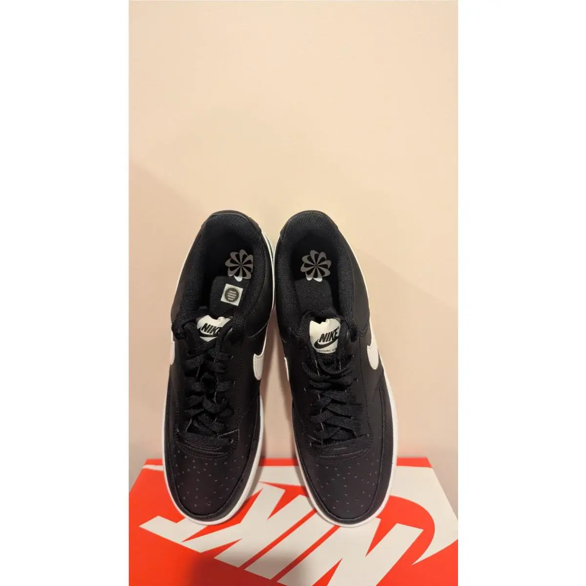 Nike shoes - Nike Full Force - Full Force - Black/White/Black 2