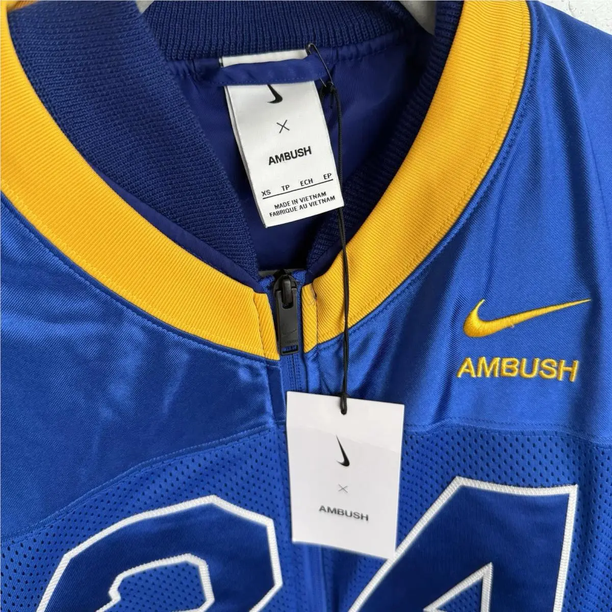 Nike clothing - Nike Golf Knit - Golf Knit - DX6916-455 - Blue (UPC: 0196152162588) 1