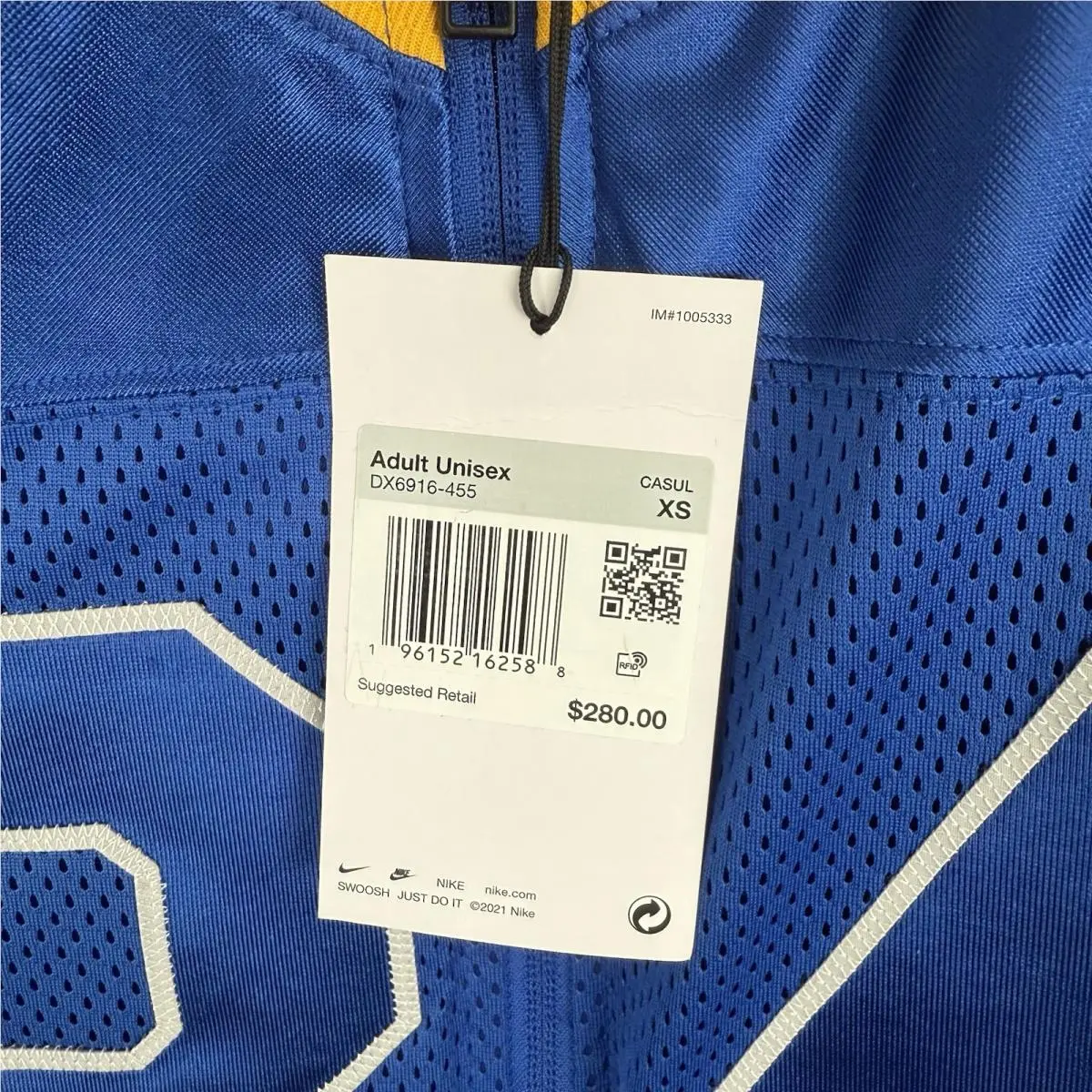 Nike clothing - Nike Golf Knit - Golf Knit - DX6916-455 - Blue (UPC: 0196152162588) 3