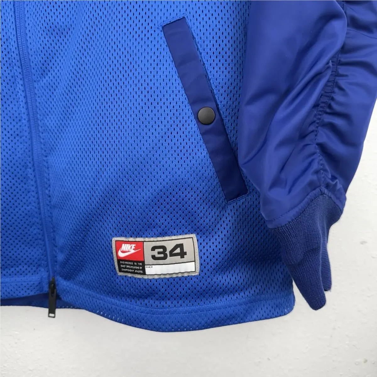 Nike clothing - Nike Golf Knit - Golf Knit - DX6916-455 - Blue (UPC: 0196152162588) 4