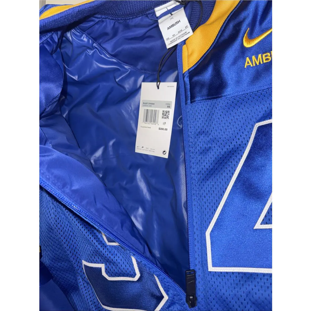 Nike clothing - Nike AMBUSH - AMBUSH - DX6916455 - Blue (UPC: 0196152162601) 1