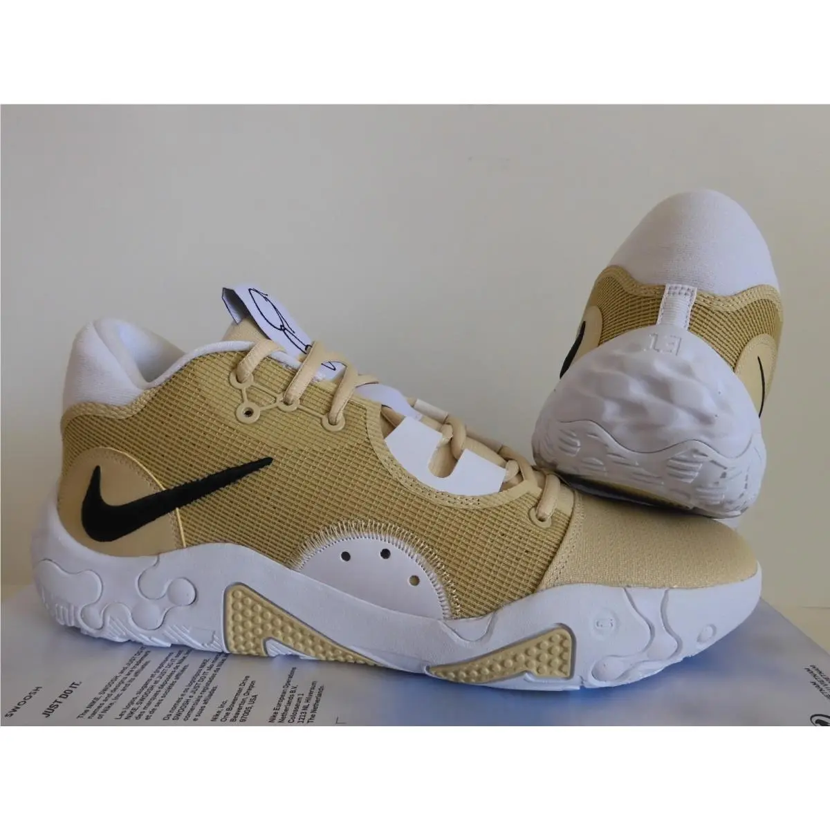 Nike shoes - Nike PG 6 - DX6654 700 - Gold (UPC: 196149872841) 0