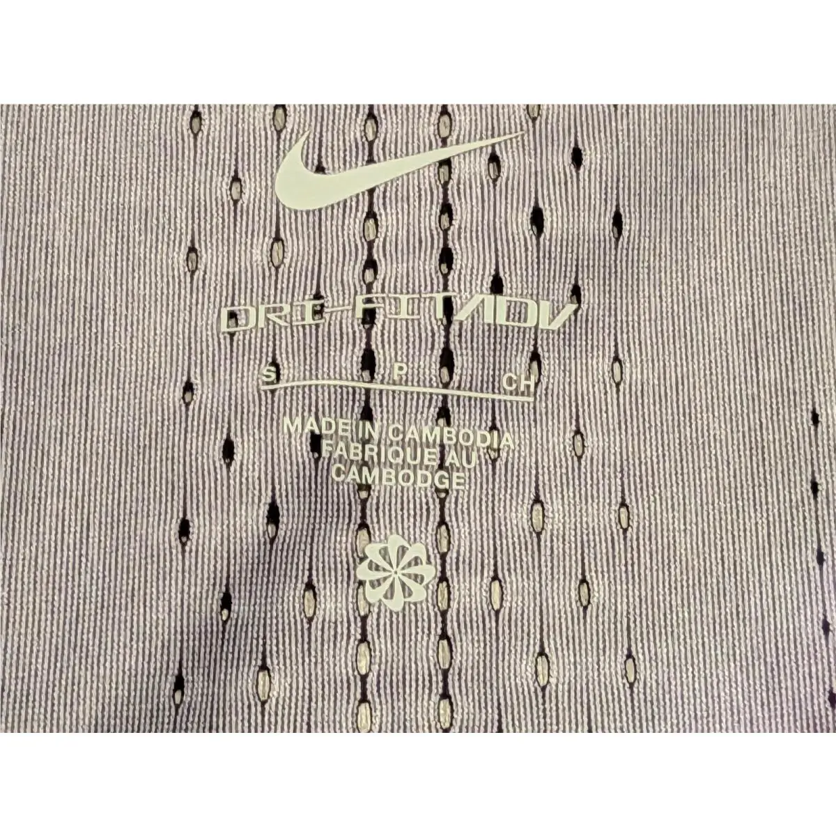 Nike clothing - Nike Dri-Fit - Black / White - Red (UPC: 195868000733) 1