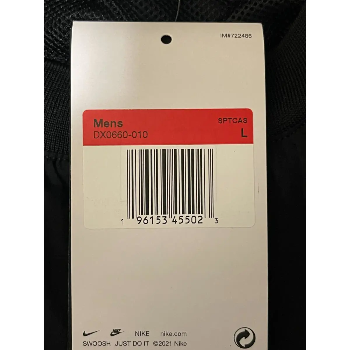 Nike clothing - DX0660-010 - DX0660-010 - Black (UPC: 196153455023) 3