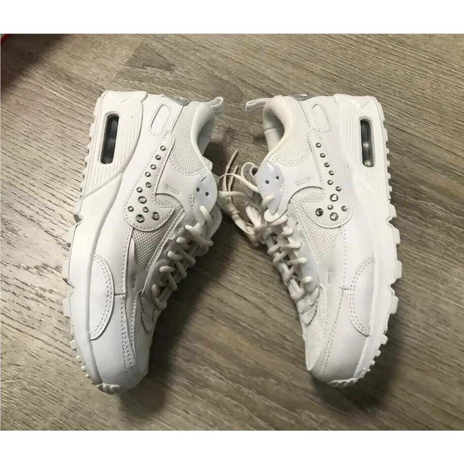 Nike shoes - Nike Air Max 90 - Air Max - Whita/Platinum 0