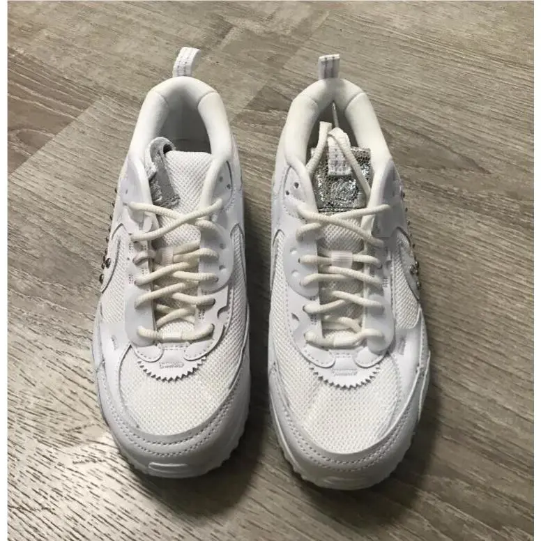 Nike shoes - Nike Air Max 90 - Air Max - Whita/Platinum 2