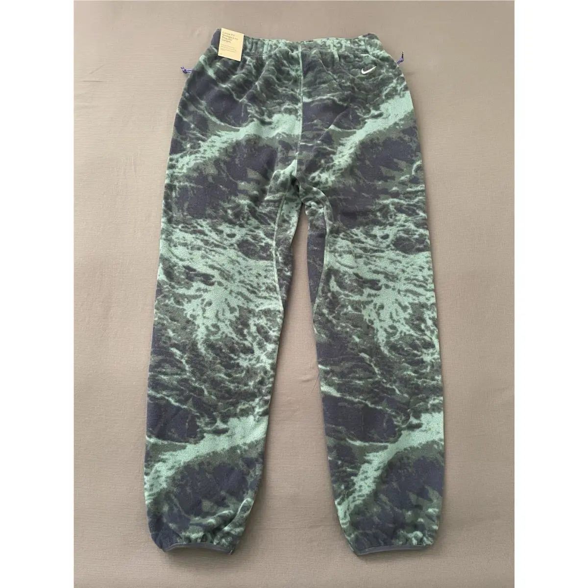 Nike clothing - Nike ACG Wolf Tree Polartec - FN2432-361 - Green/Blue (UPC: 0196975118649) 1