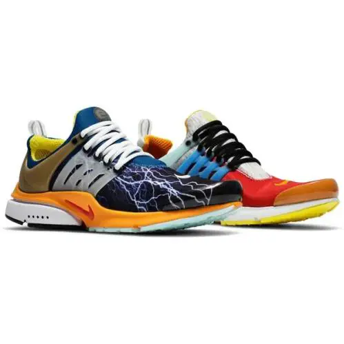 Nike shoes - Nike Air Presto - Air Presto - Multicolor 3
