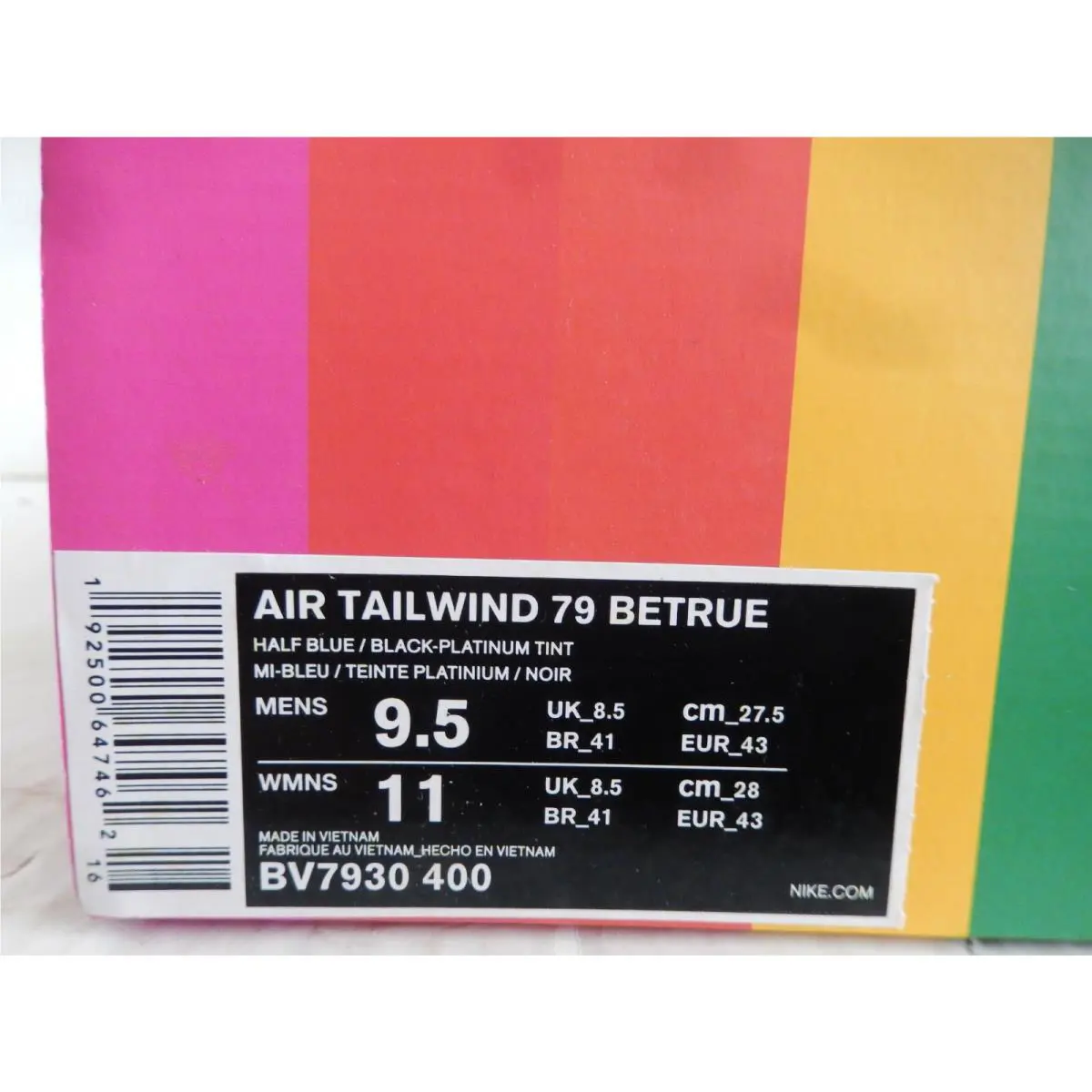 Nike shoes - Nike Air Tailwind - Air Tailwind - Blue 3