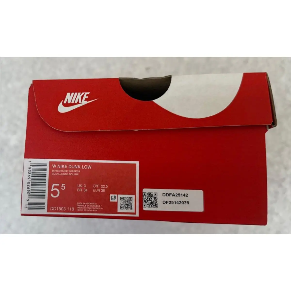 Nike shoes - Nike SB Dunk - Dunk - Rose Whisper (UPC: 195869026909) 5