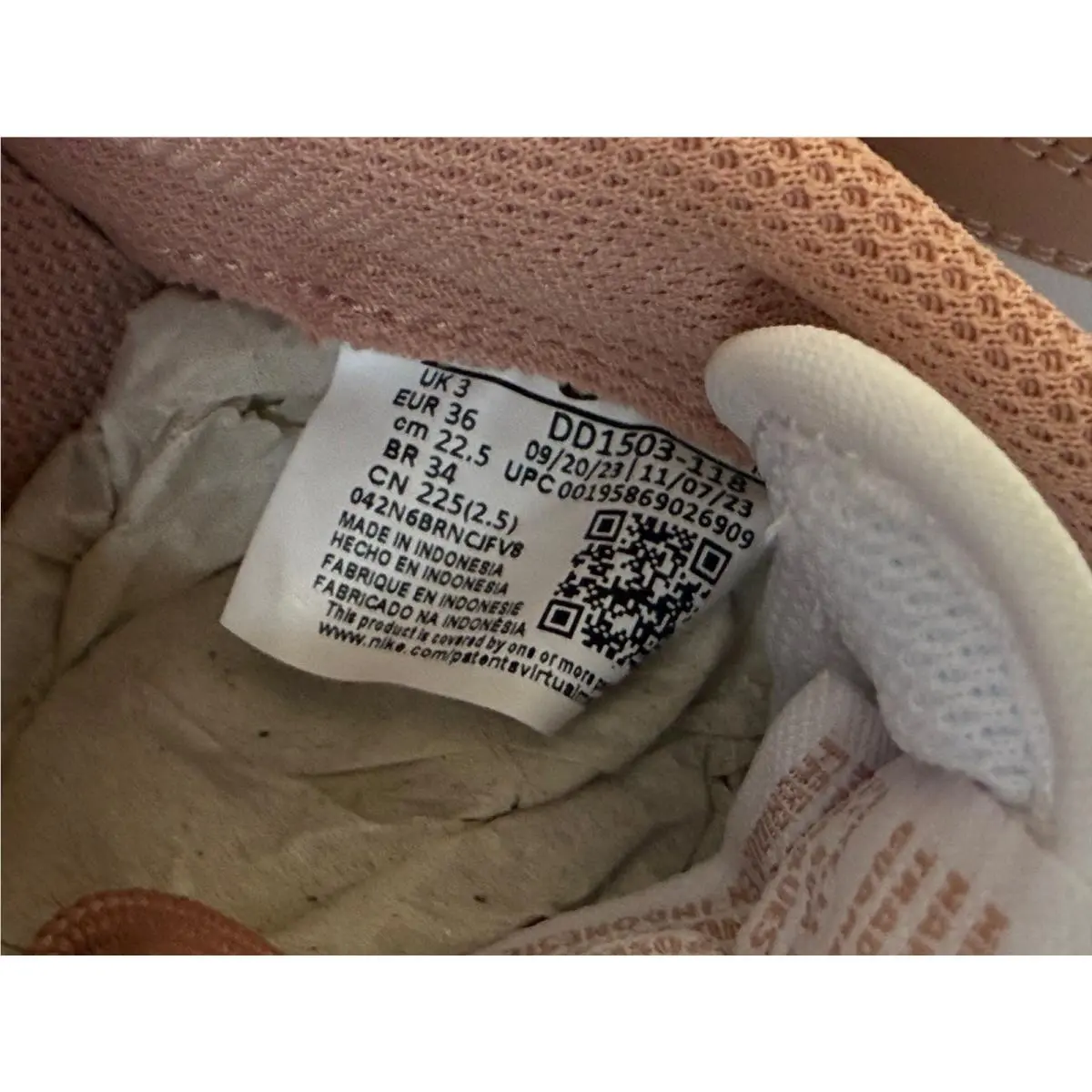 Nike shoes - Nike SB Dunk - Dunk - Rose Whisper (UPC: 195869026909) 3