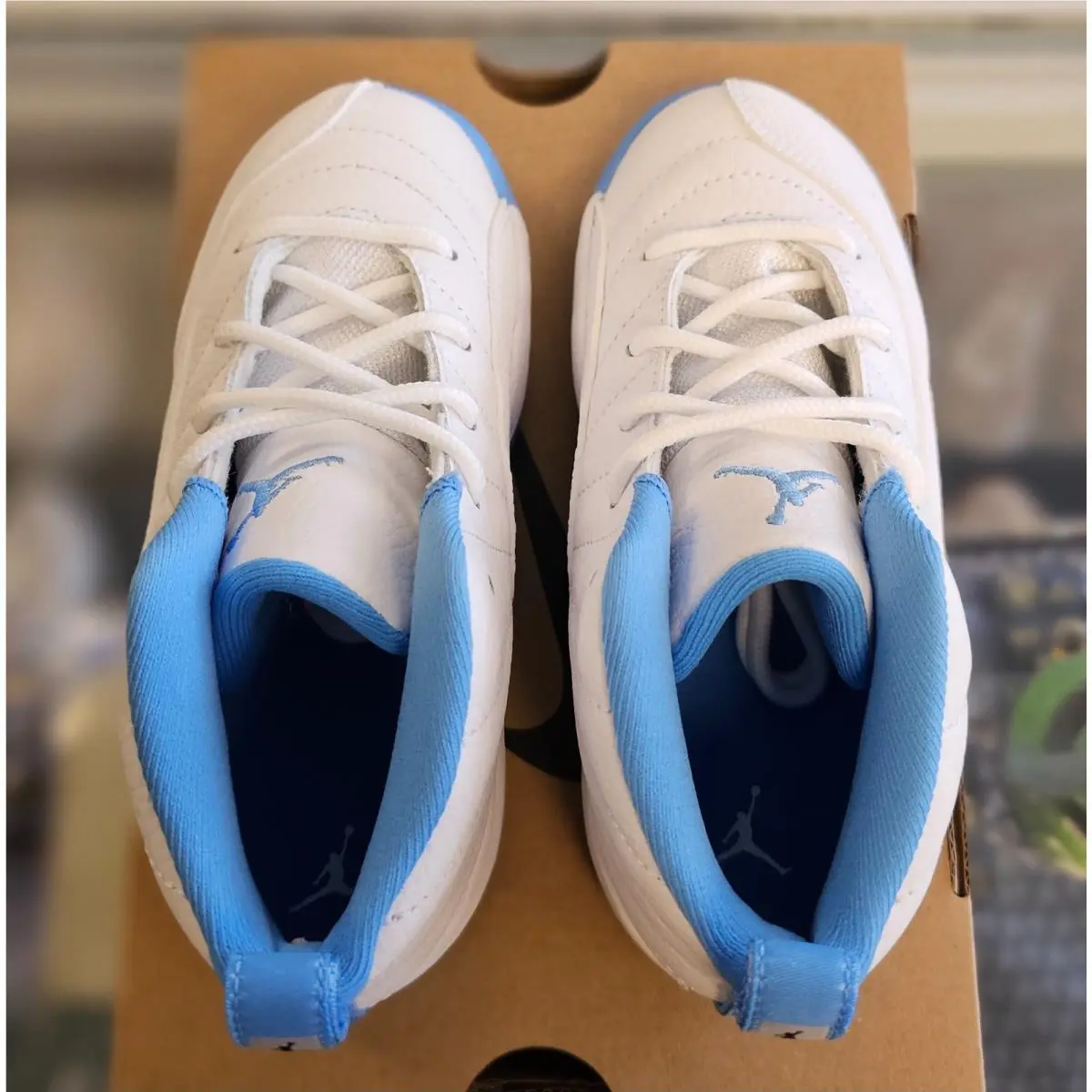 Nike shoes - Air Jordan 12 - Air - IB4387100 - White (UPC: 00197862962017) 2