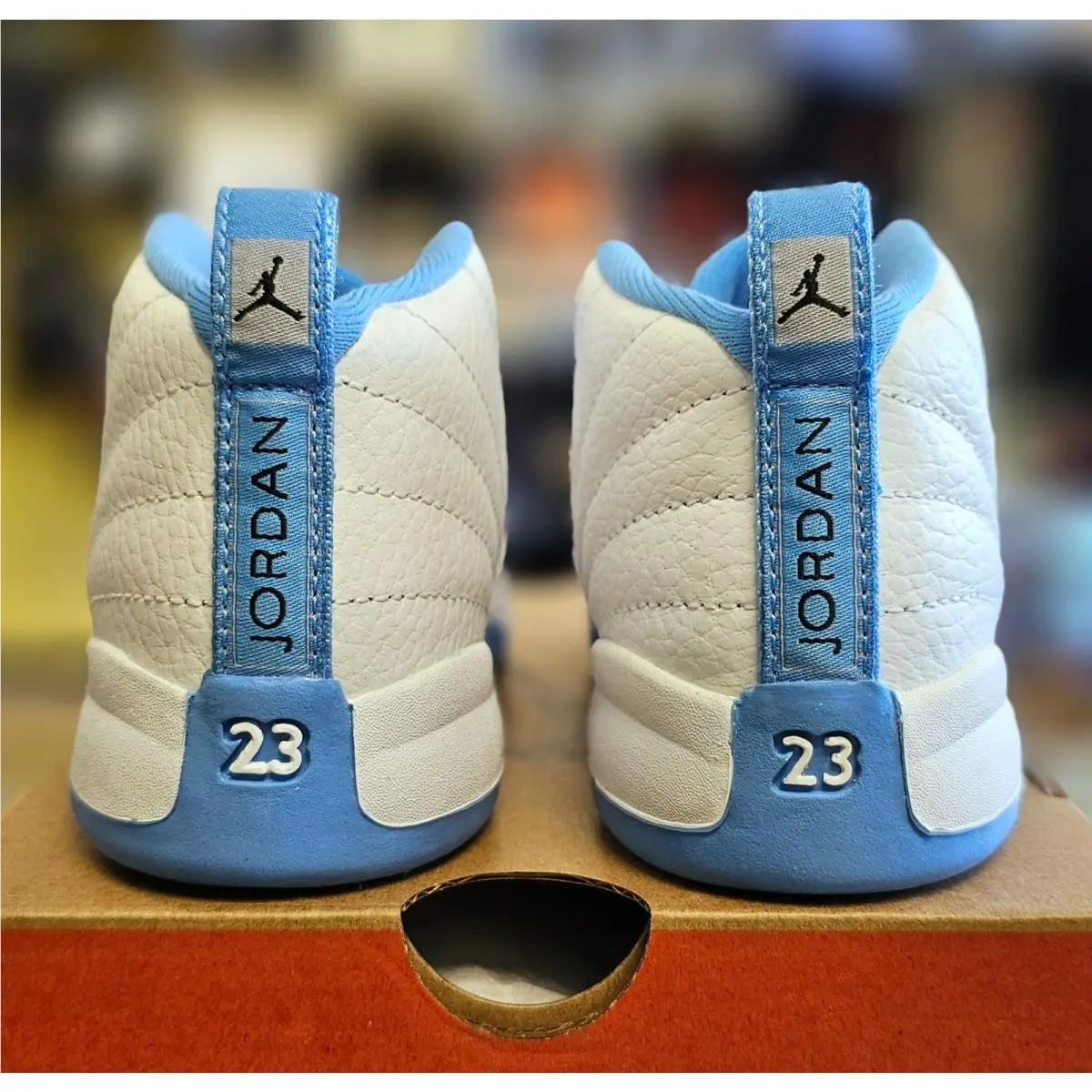 Nike shoes - Air Jordan 12 - Air - IB4387100 - White (UPC: 00197862962017) 3
