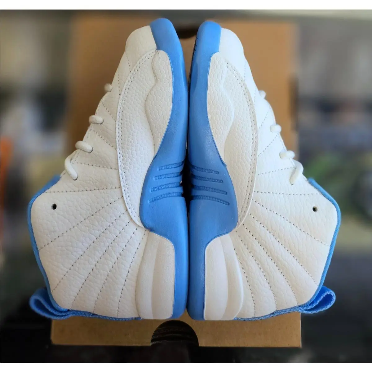 Nike shoes - Air Jordan 12 - Air - IB4387100 - White (UPC: 00197862962017) 5