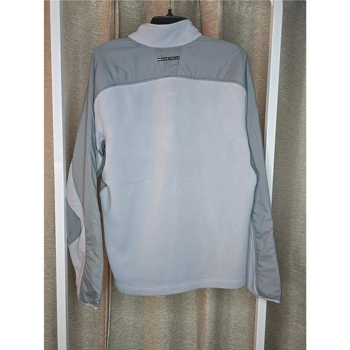 Nike clothing - Nike Trail Polartec Fleece - Trail Polartec Fleece - FV9962-289 - 289 - Cave Stone/College Grey/Cave Stone/Black 0