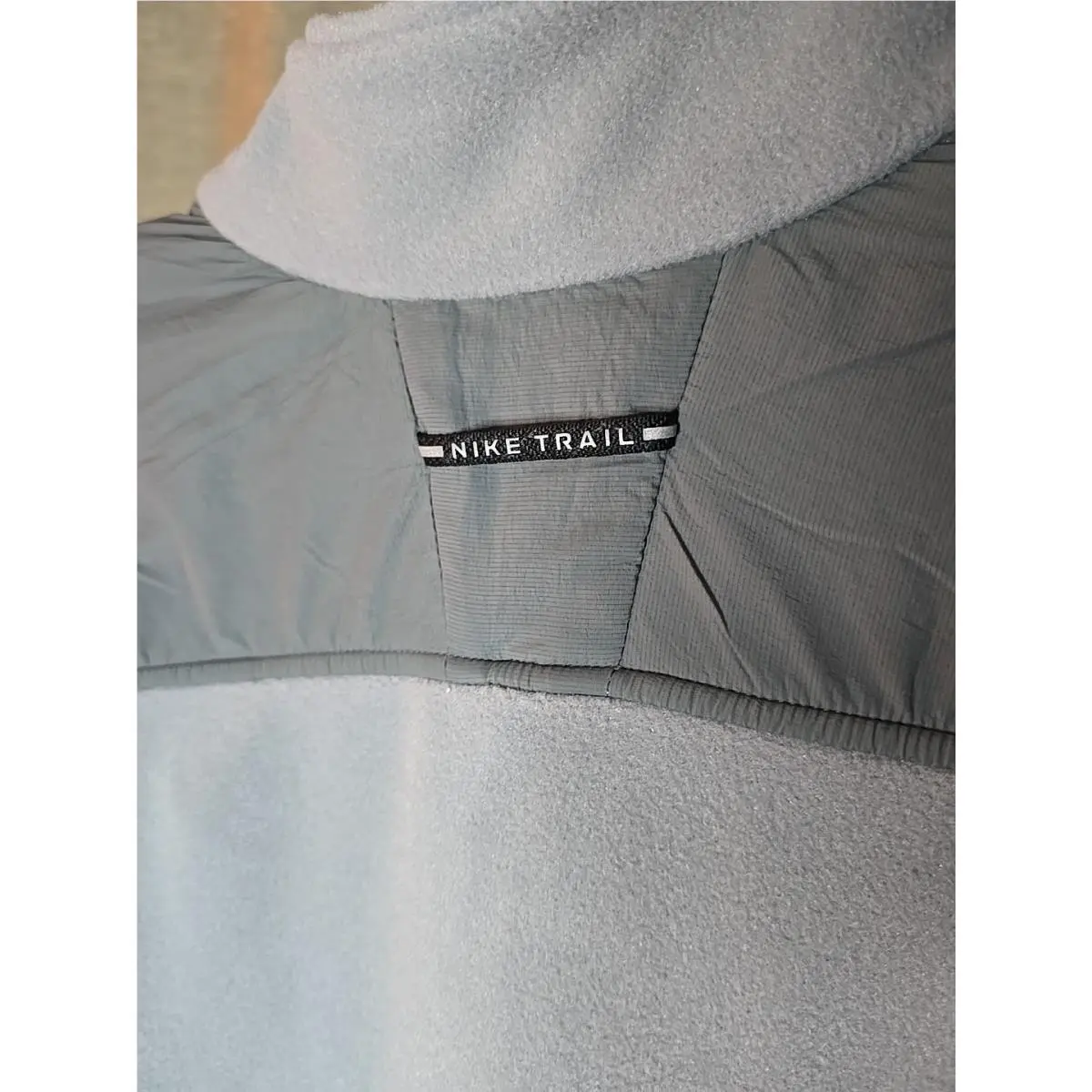 Nike clothing - Nike Trail Polartec Fleece - Trail Polartec Fleece - FV9962-289 - 289 - Cave Stone/College Grey/Cave Stone/Black 1