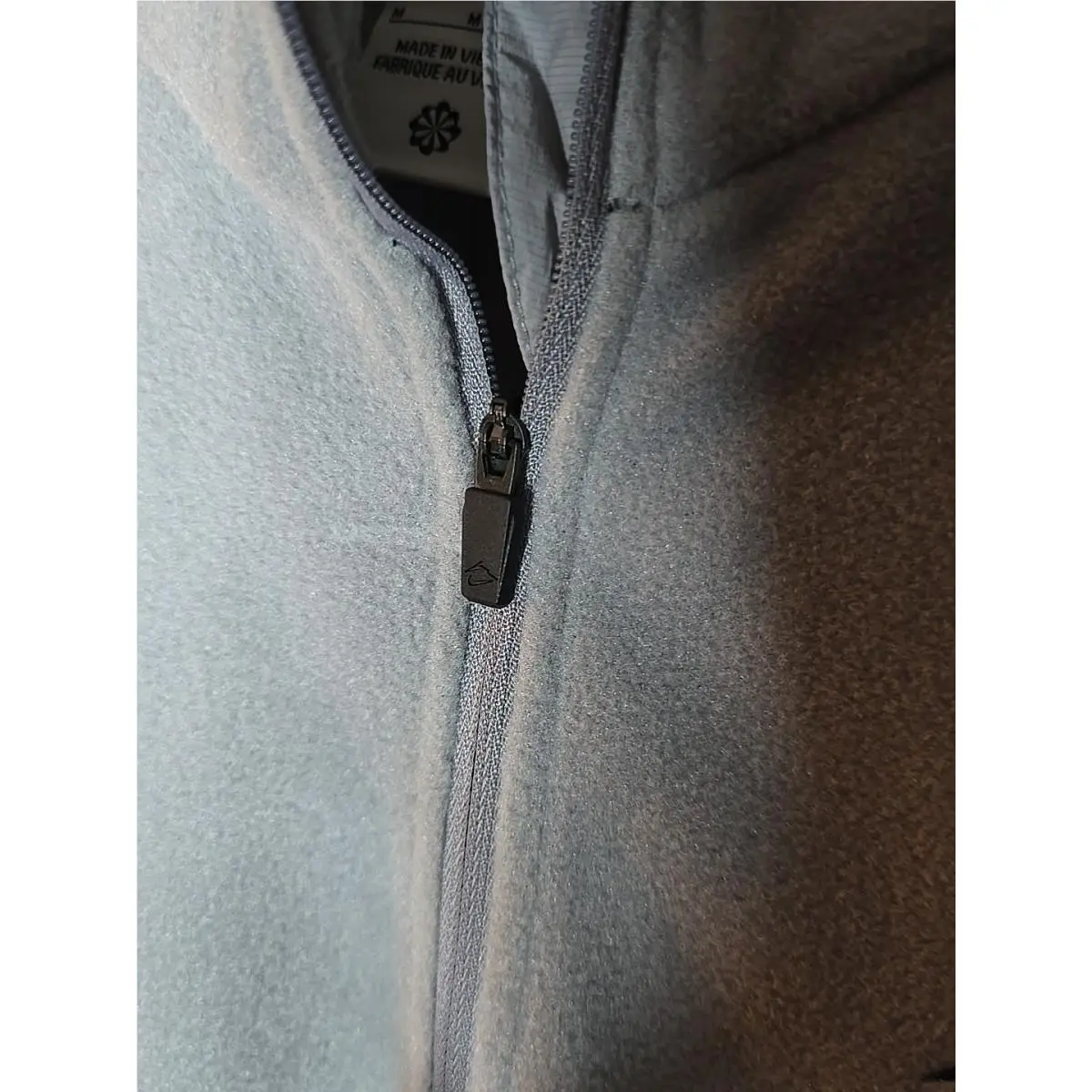 Nike clothing - Nike Trail Polartec Fleece - Trail Polartec Fleece - FV9962-289 - 289 - Cave Stone/College Grey/Cave Stone/Black 4