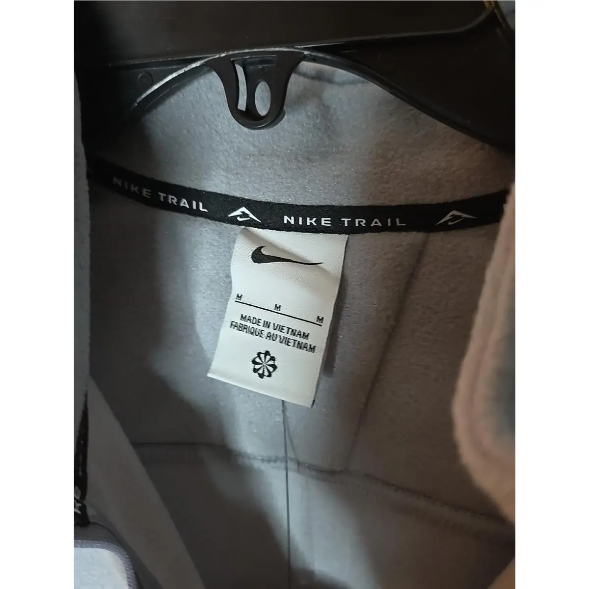 Nike clothing - Nike Trail Polartec Fleece - Trail Polartec Fleece - FV9962-289 - 289 - Cave Stone/College Grey/Cave Stone/Black 6