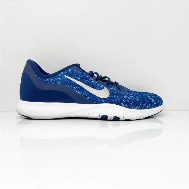 Nike Womens Flex TR 7 917714-400 Blue Running Shoes Sneakers Size 11