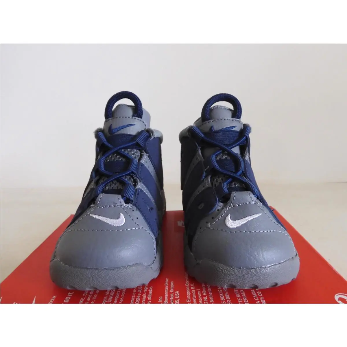 Nike shoes - Nike Air More Uptempo - Air More Uptempo - Gray (UPC: 195239343506) 1
