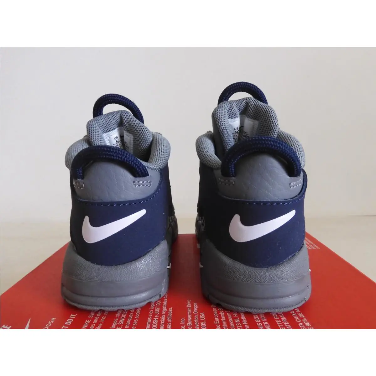 Nike shoes - Nike Air More Uptempo - Air More Uptempo - Gray (UPC: 195239343506) 2