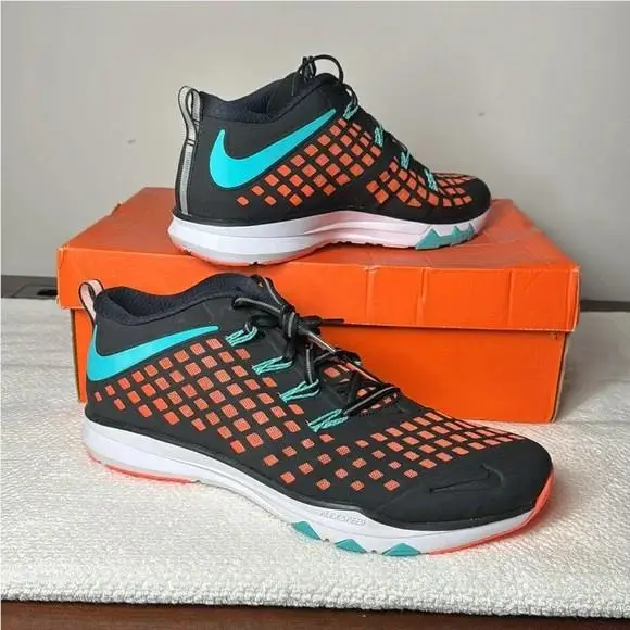 Nike shoes - Nike Train Quick - Train Quick - 844406-038 - Black (UPC: 886915534362) 1