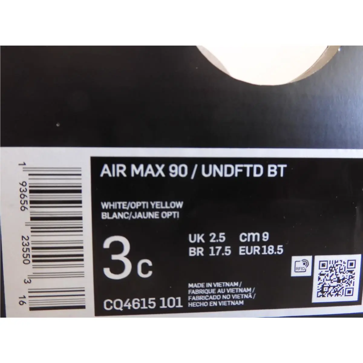 Nike shoes - Nike Air Max 90 - Air Max - White (UPC: 193656235503) 5