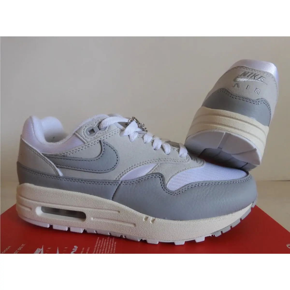 Nike shoes - Nike Air Max 1 - Air Max - HF0026-001 - Gray (UPC: 196977337437) 0
