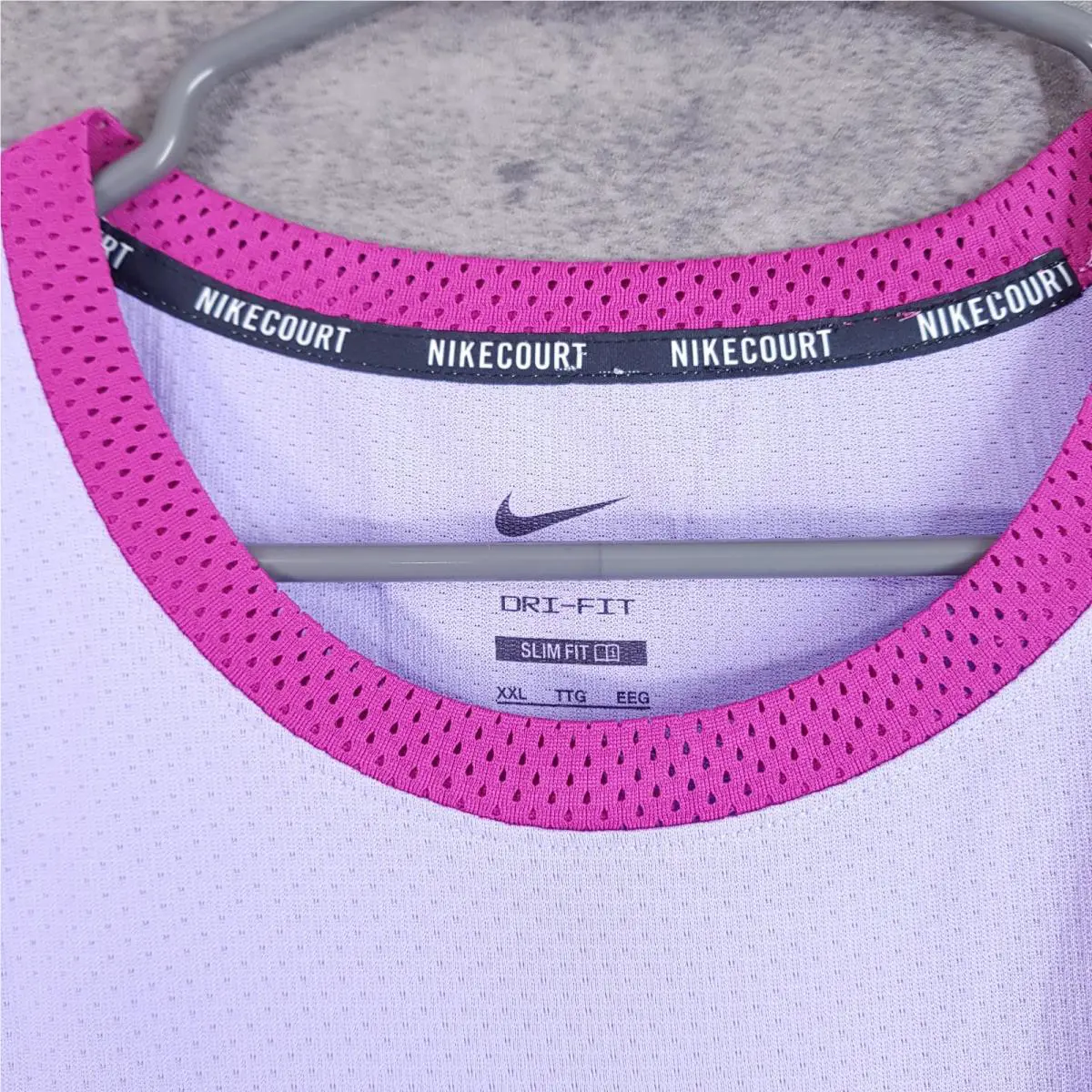 Nike clothing - Nike Dri-Fit - FQ2027-580 - Purple 1
