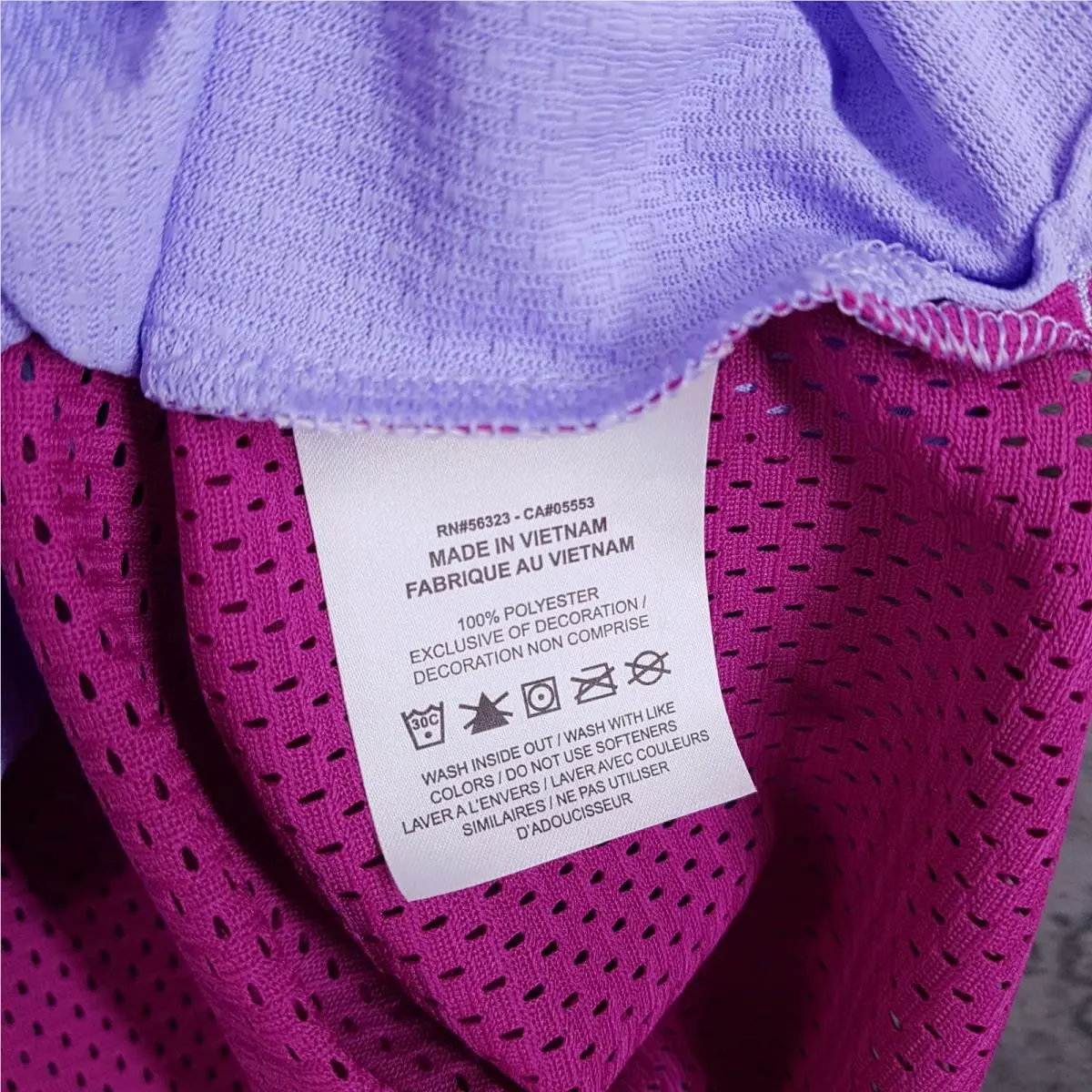 Nike clothing - Nike Dri-Fit - FQ2027-580 - Purple 3