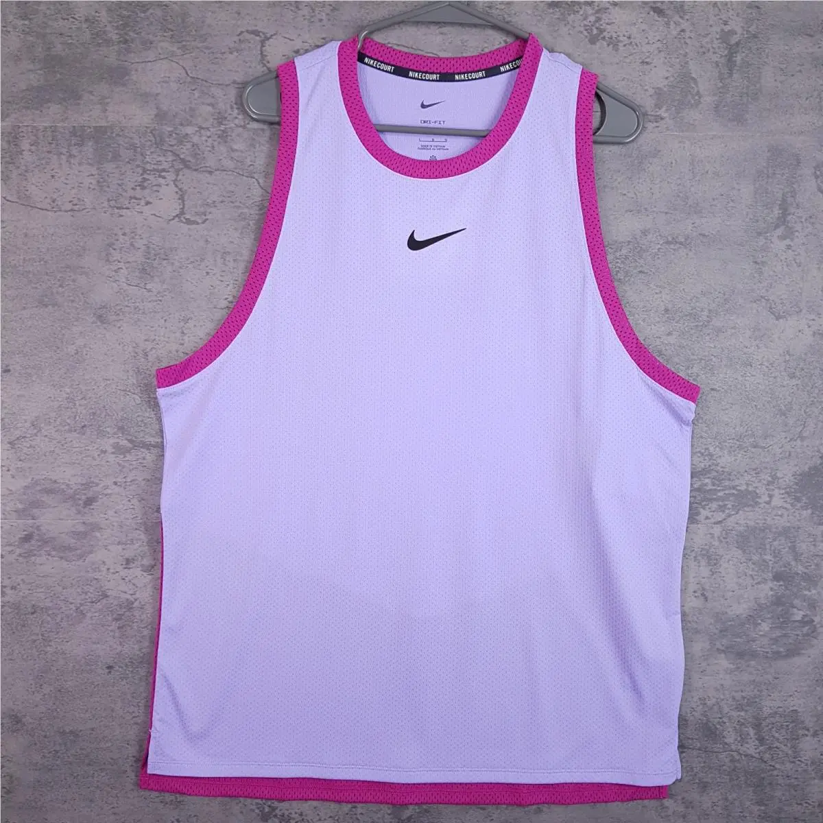 Nike Court Dri-fit Carlos Alcaraz Slim Fit Tennis Tank Top Shirt Mens Large