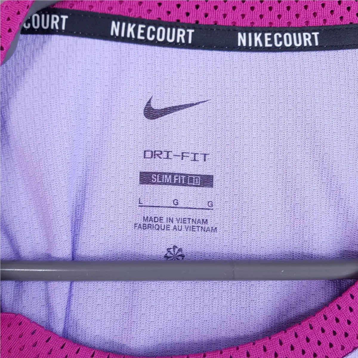 Nike clothing - Nike Dri-Fit - FQ2027-580 - Purple 1