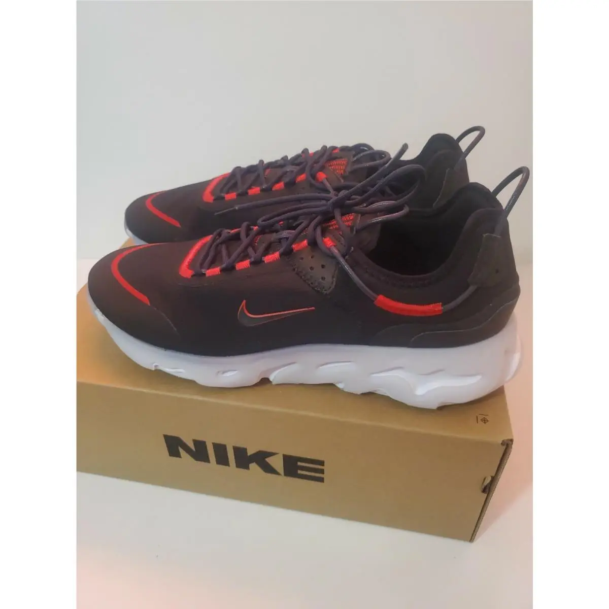 Nike shoes - Nike React Live - React Live - DD6879 - Black/Sports Red 0