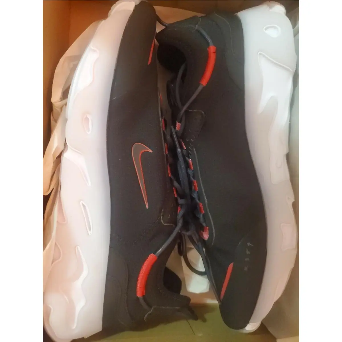 Nike shoes - Nike React Live - React Live - DD6879 - Black/Sports Red 2