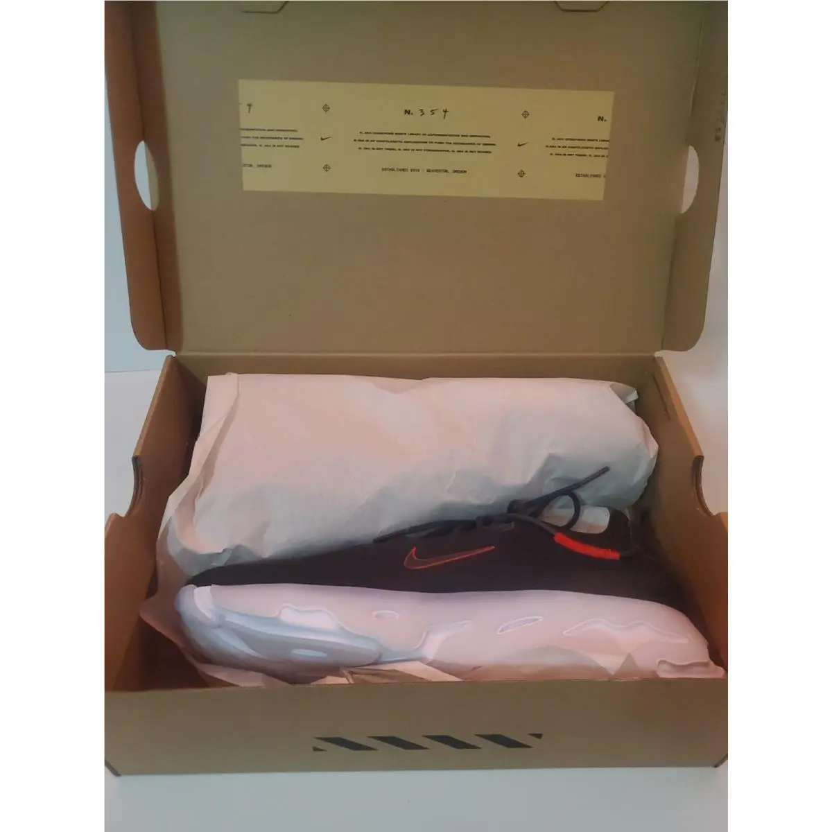 Nike shoes - Nike React Live - React Live - DD6879 - Black/Sports Red 4