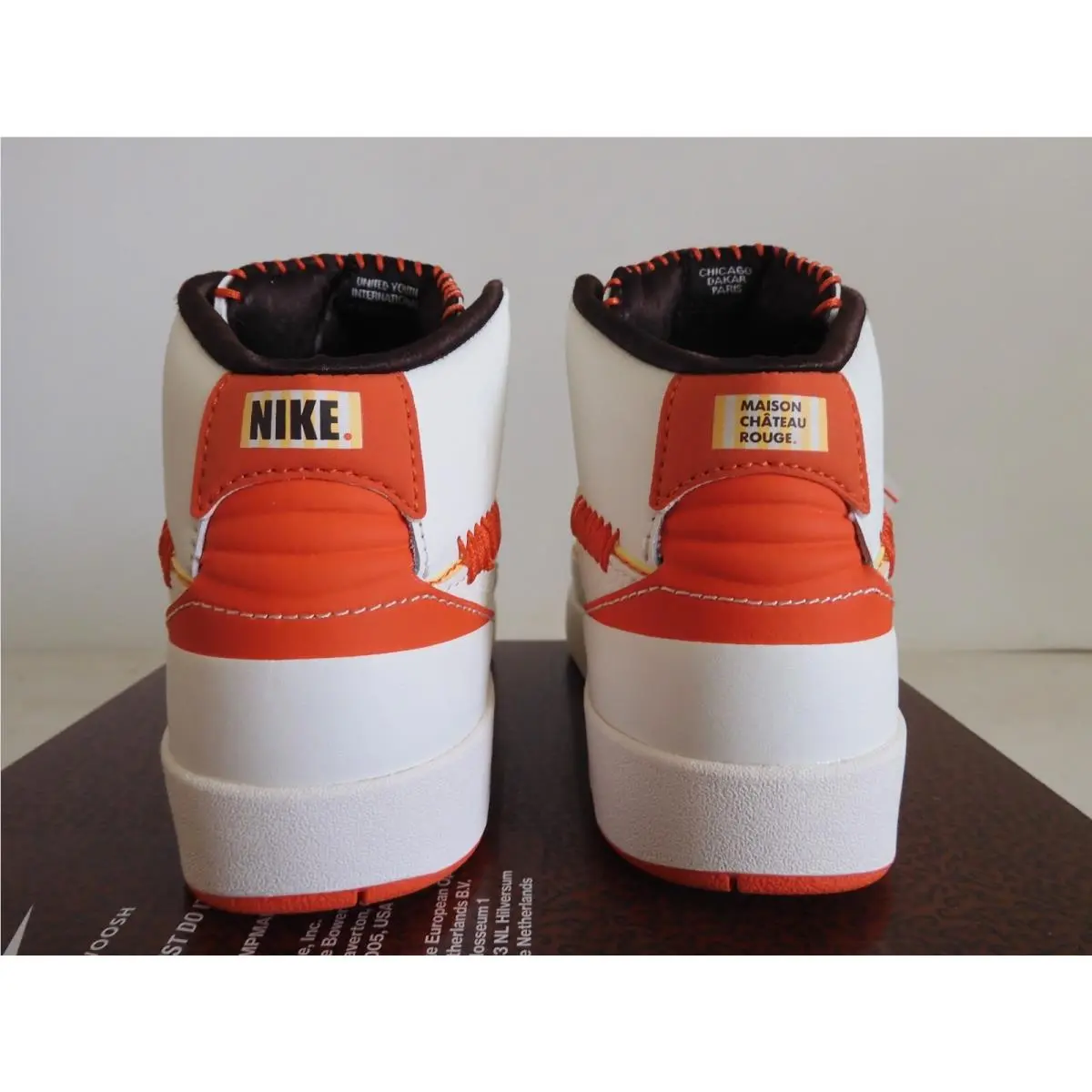 Nike shoes - Air Jordan 2 - Air - Brown (UPC: 195867212755) 2
