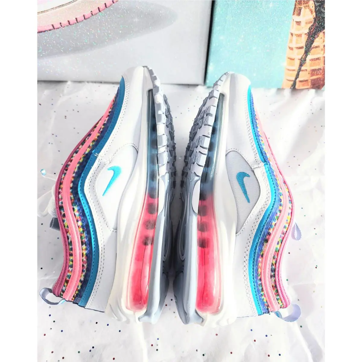 Nike shoes - Nike Air Max 97 - Air Max - DV7550-100 - Multicolor 10